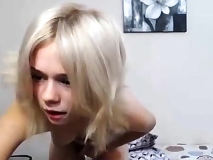 super-cute youthful russian cam-slut