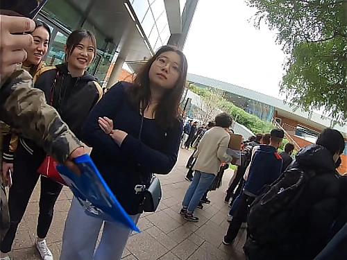 Chinese dolls Hong Kong student