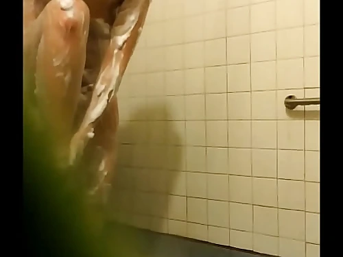 Japanese Wife Films herself Showering 2