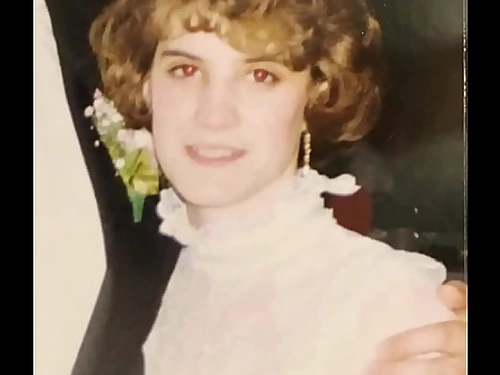 Senior retro vid of Skinny Becky when she was young