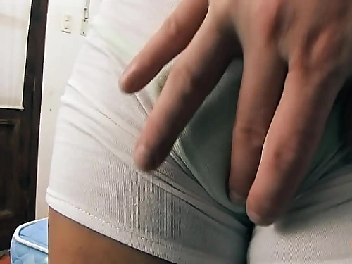 Lush Bootie TEEN Teaching and Teasing cock. Gorgeous Cameltoe.