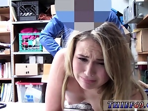 Youthful teen ass fingering and old lecturer fucks college girl